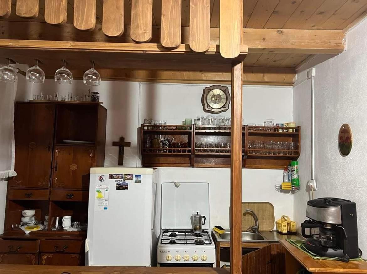 Csillag Kulcsoshaz Villa Георгени Екстериор снимка