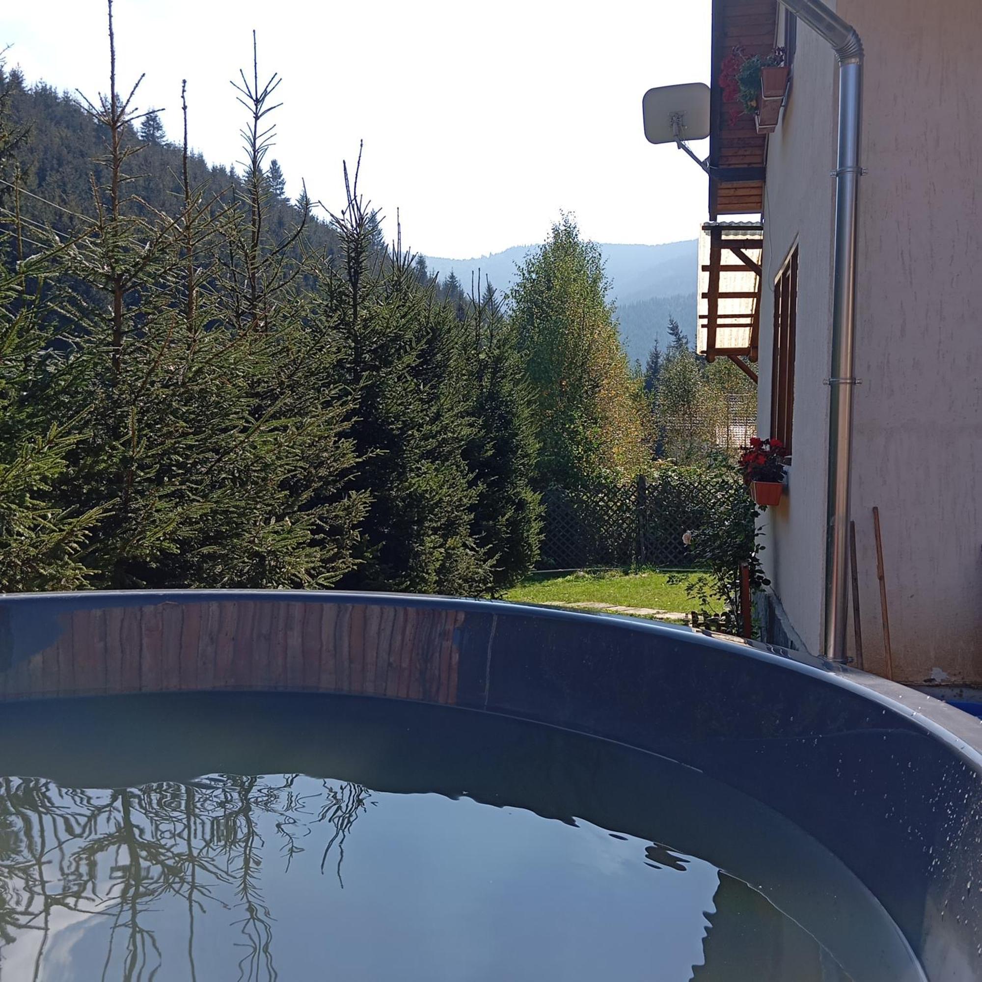 Csillag Kulcsoshaz Villa Георгени Екстериор снимка
