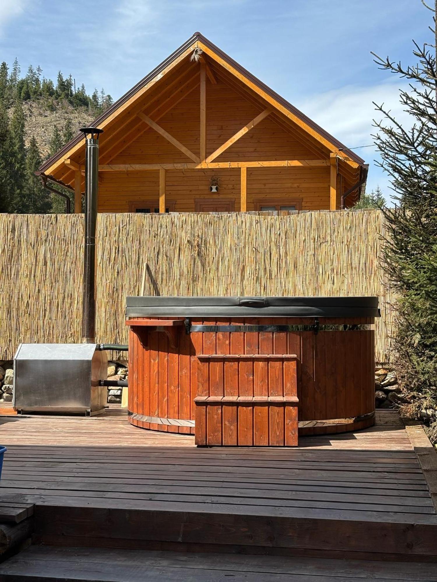 Csillag Kulcsoshaz Villa Георгени Екстериор снимка